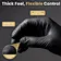 xl black latex gloves